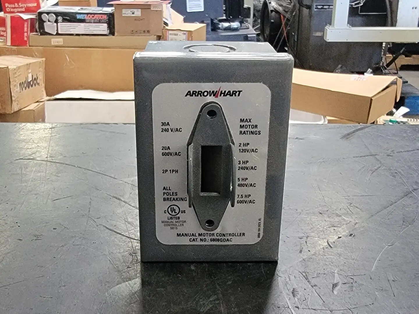 NEW ARROW HART 6808GDAC
