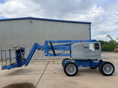 Used 2017 GENIE Z45/25JIC Articulating Boom Lifts Texas US | Adcock Equipment USA #1524544