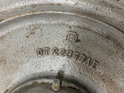 Durco 13" D3 DT22377AE Rear Cover