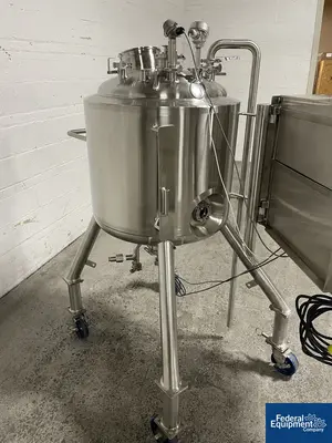 USED Stainless Technology 120 Liter Stainless Technology Reactor, 316L S/S, 50/100#
