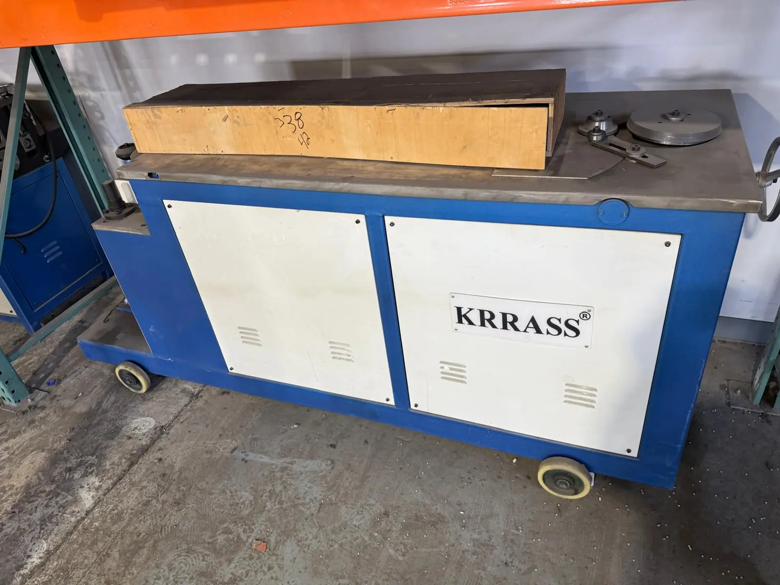 Used KRRASS VSF-1.2×1000 Elbow Machines Ontario CA | Brennan Machinery #1412452