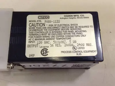 USED OGDEN ETR-9080-1122