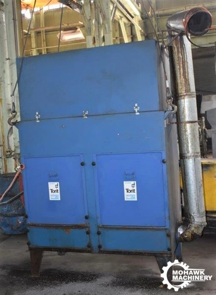 5 HP TORIT/DONALDSON "MC2000" MIST COLLECTOR - 2000 CFM - TWO-STAGE COLLECTION - UNIT LEGS