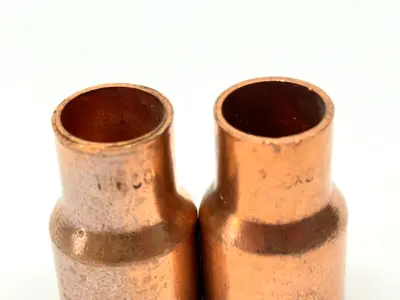 W00765D | Nibco  3/4" x 1/2" Reducing Coupling CxC Copper LOT OF 2 - New Other