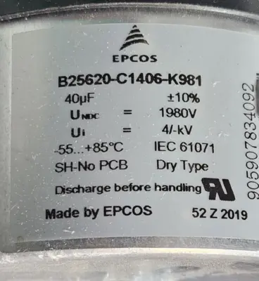 Eaton 9259C95H02 Rev.14 Circuit Board (BIN733)