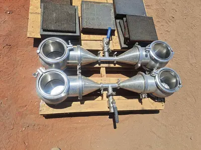 Mixer, Ribbon, 7500 LB (1100 Gallon), Dual Shaft Ribbon, Jacketed, #5991749
