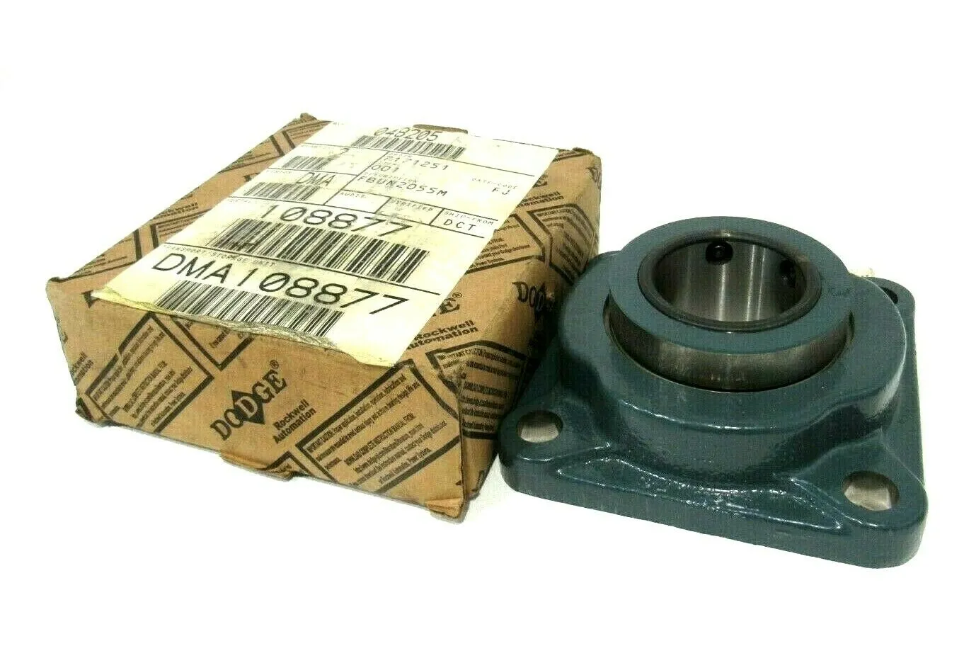 NEW DODGE 048205 FLANGE BEARING UNISPHERE II