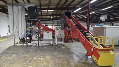 31.5" Wide Weima Shredding/Grinding Line, New In 2022