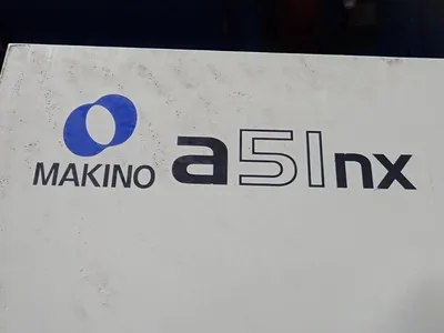 USED 2011 MAKINO MILLING MACHINE CO A51NX