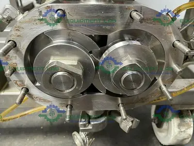 USED MILLIPORE TANGENTIAL FLOW FILTRATION SYSTEM SKID W/ WAUKESHA 015 PUMP & MORE