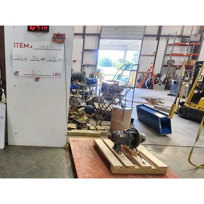 USED DURCO FLOWSERVE PUMP MK3 STD SIZE 2K6X4-10HRV/7.56 (PARTS)