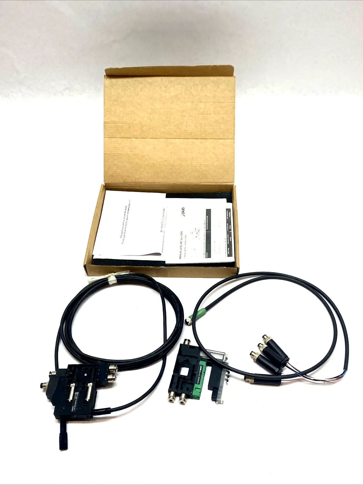USED PIAB COAX VACUUM EJECTOR PUMP MODULE