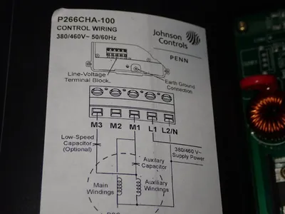 USED JOHNSON CONTROLS P 266