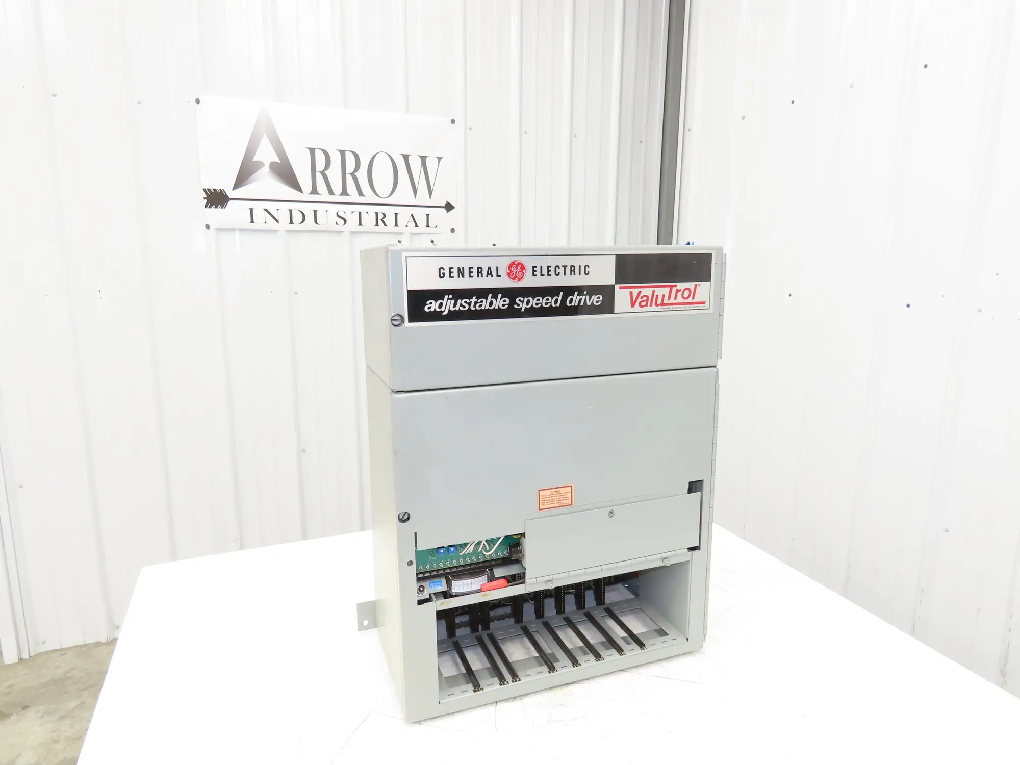 General Electric Valutrol DC Adjustable Speed Drive 600VAC 3PH Input *Read