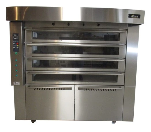 100-0092 BEcom Gas Mini Steam Tube Oven