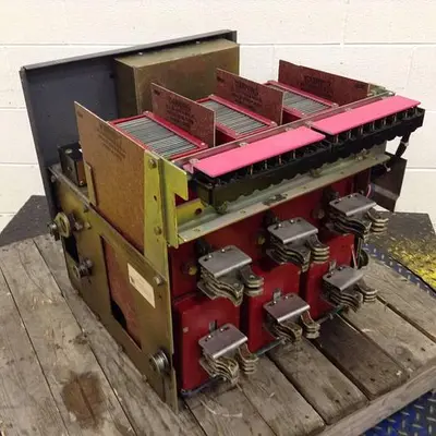 USED WESTINGHOUSE DS-206