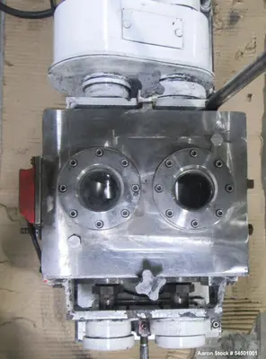Used AARON PROCESS LNG-1 Double Arm Mixers Illinois US | Aaron Equipment #1261764