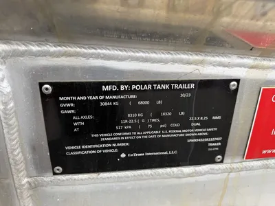 Used 2024 POLAR 7,500 GALLON Tanker Trailers Minnesota US | Carco Truck & Equipment #1513866