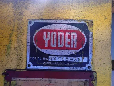 Yoder Slitting Line