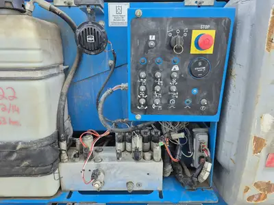 Used 2008 GENIE Z40/23N Aerial Work Platforms British Columbia CA | Lenmark #294409