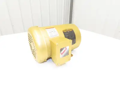 Baldor Electric CEM3546 Super E Motor 1Hp 1760 RPM 230/460V 3PH Frame 56C