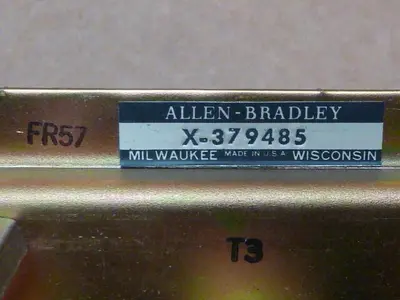 USED ALLEN BRADLEY X-379485