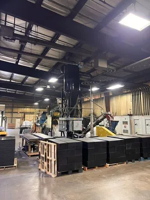 Used CUSTOM BUILT AZ-80 / Gabriel Fine Grind Line Shredders Illinois US | Alan Ross Machinery #1445075