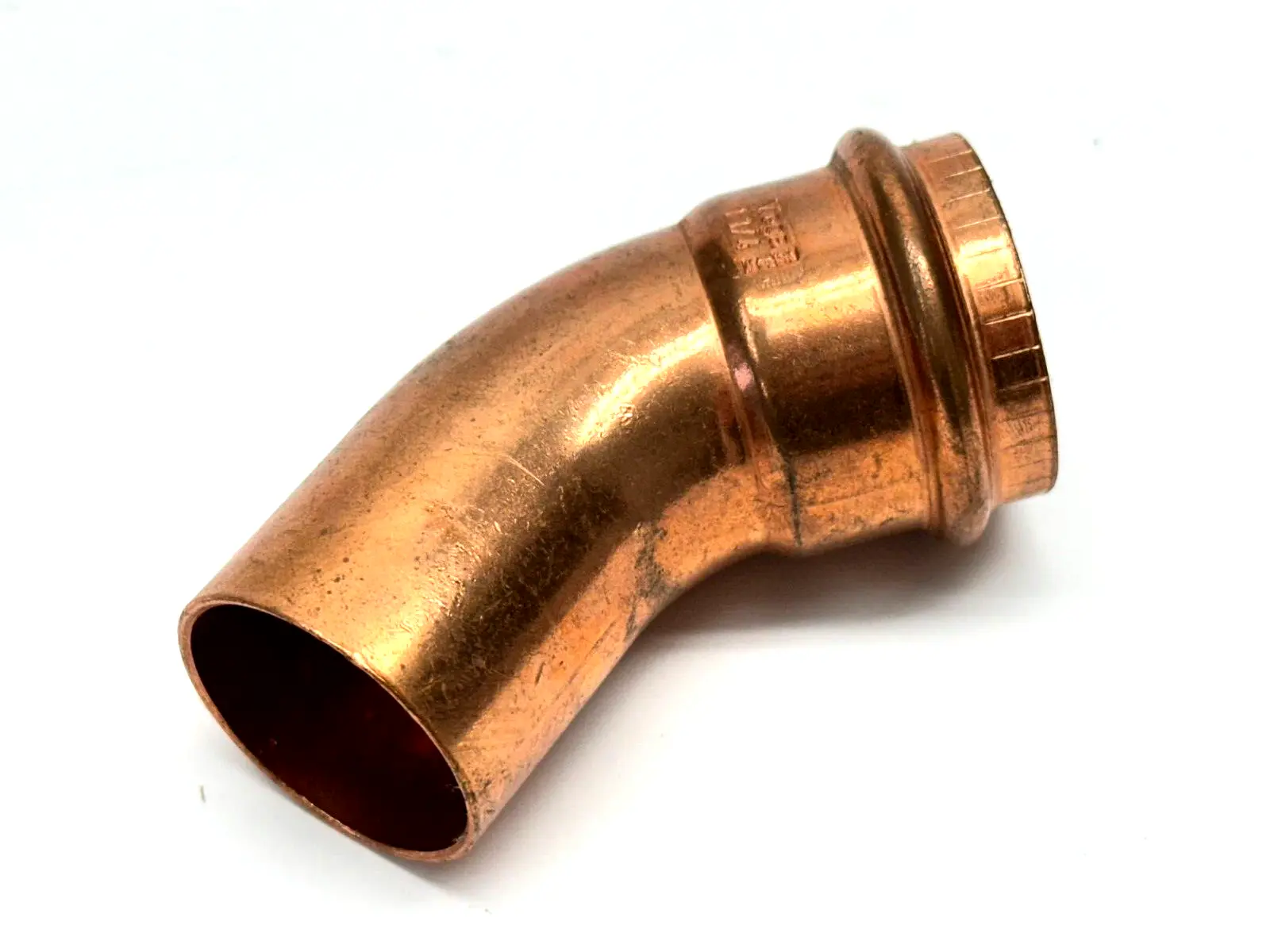 77652 | Viega  ProPress Street Elbow 45 Degrees FTG x C 1-1/4" Copper - New Other