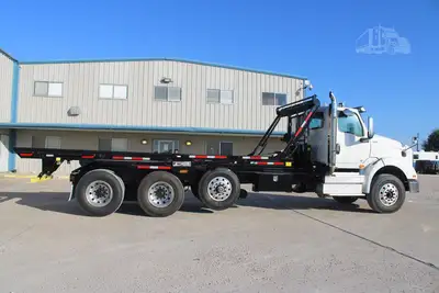 New | in-Stock 2026 INTERNATIONAL HX Conventional trucks Texas US | Roll Off Truck World #1539741