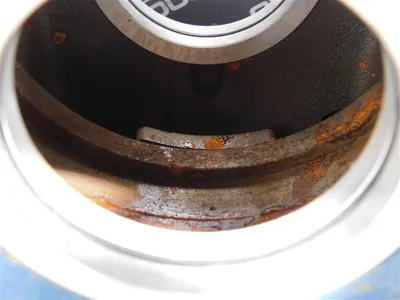 SKF SAF 516 Pillow Block Bearing Housing Internal Rust See Pics Used