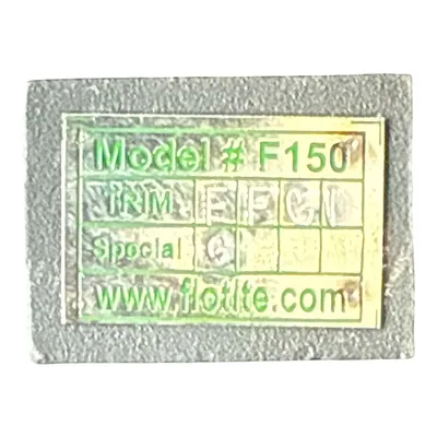 New | in-Stock Flo-Tite F150 Valves/Fittings MX | MAQUINARIA PECUSA #1285178
