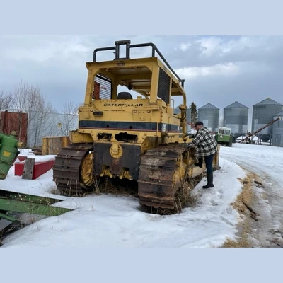USED CATERPILLAR D8K