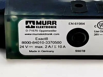 Used Murr Elektronik Exact8 Junction Box Electrical Fittings Michigan US | Maverick Industrial Sales #1397869