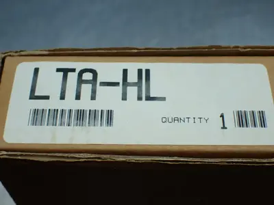 NEW LTA LTAHL