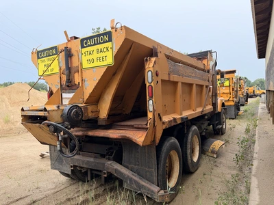Used 1999 INTERNATIONAL 2674 6X4 Dump trucks Michigan US | Miedema Asset Management Group #1456830