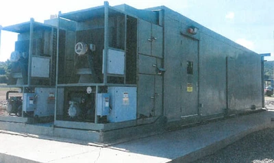 USED ALLEN BRADLEY/ ROCKWELL POWERFLEX 7000 W/POWERHOUSE