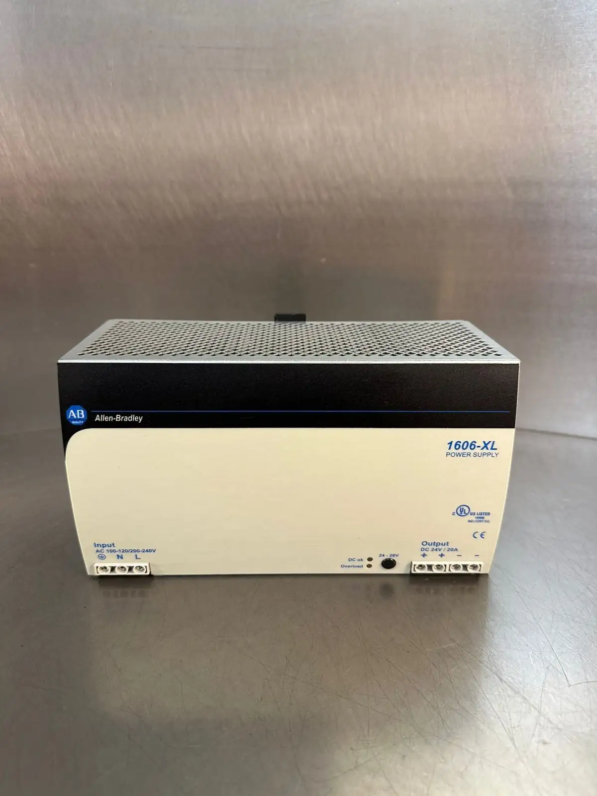 Allen Bradley 1606-XL480EP /B POWER SUPPLY 1606XL480EP (2.1.1)