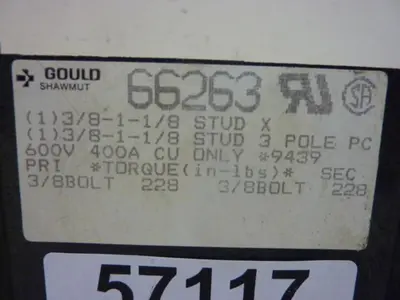 USED GOULD 66263