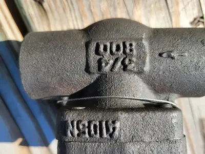 3/4" Class 800 Lift Check Valve API 602