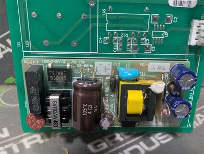 Power Measurement LTD 14000-0027-350 Power Meter Power Supply Board Used