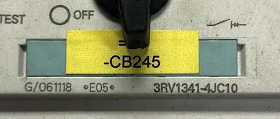 USED SIEMENS 3RV1341-4JC10