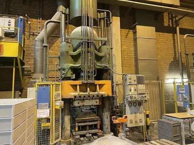 USED HL 1000 TON 4 COLUMN PRESS