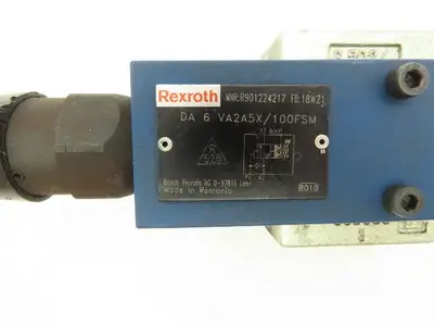 Used REXROTH _UNKNOWN_ Valves/Fittings Indiana US | Arrow Industrial #1316964