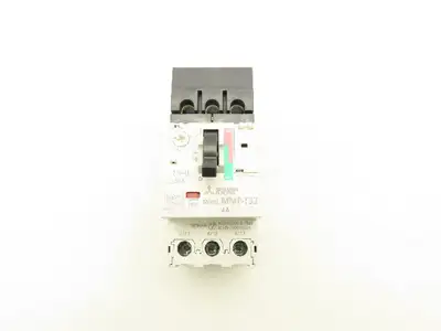 Mitsubishi Electric MMP-T32 Magnetic Motor Protection Circuit Breaker 4A 3P 600V