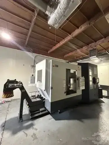 Used 2021 HAAS UMC-750 Universal Machining Centers Arizona US | KD Machinery #1310145