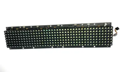 45038007 | Bystronic  Rev. E Connectable Scoreboard LED Light Array Display Unit - Used