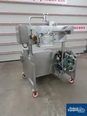 USED Fitzpatrick Fitzpatrick D6A Fitzmill, Screw Feed, S/S, 2.5 KW