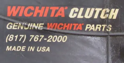 NEW WICHITA CLUTCH 4-234-020-002-0 AIR TUBE 42340200020