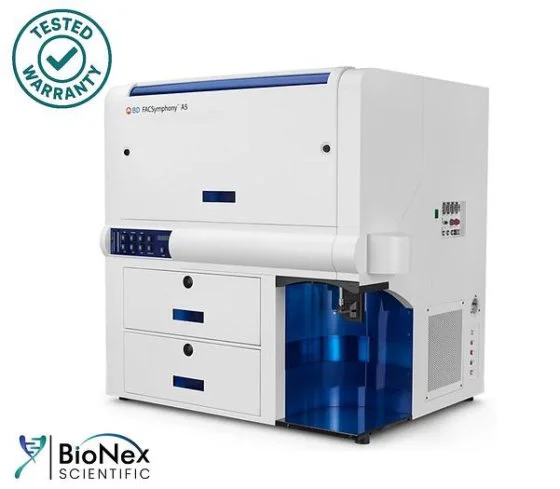 Used BECTON DICKINSON (BD) BD FACSYMPHONY A5 CELL ANALYZER Flow Cytometry Antibodies New Jersey US | Bionex Scientific LLC #800137