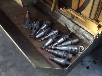 USED TOS FNG 40 X: 500 - Y: 400 - Z: 400MM